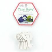 Yarn Keys Set of 6